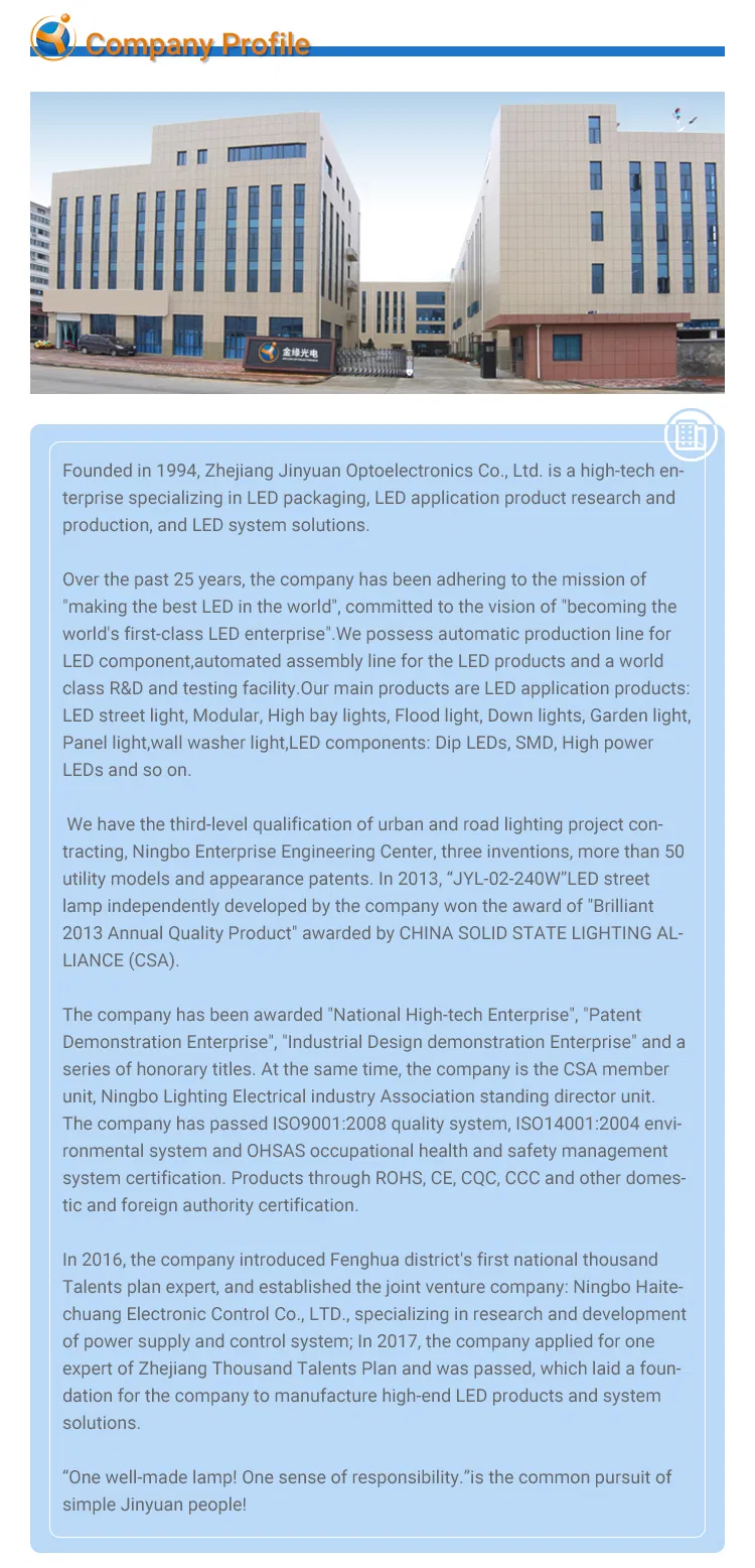 JYL02D 240W LED Street Light