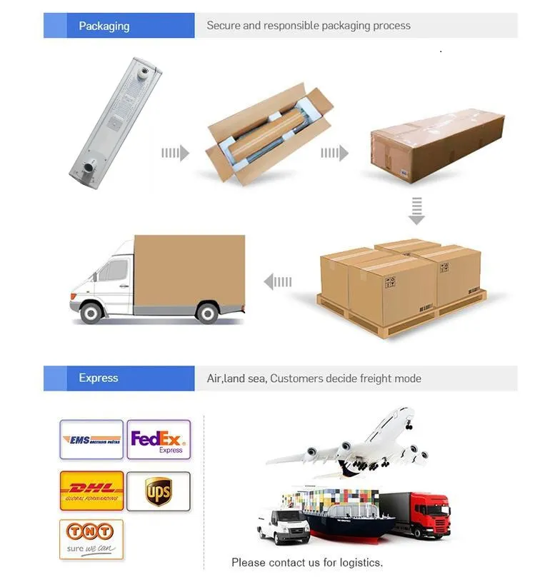 Kingsun 50W Integrated Solar Street Light with Camera