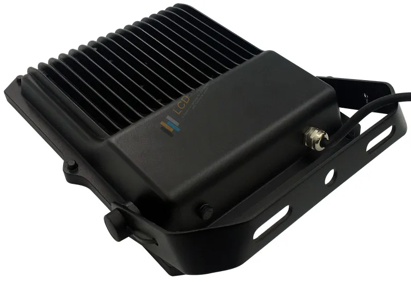 LCD 50W LED Flood Light Outdoor Knuckle & Bracket Mount-5000K Daylight 7250lm 12V Super Bright LED Outdoor