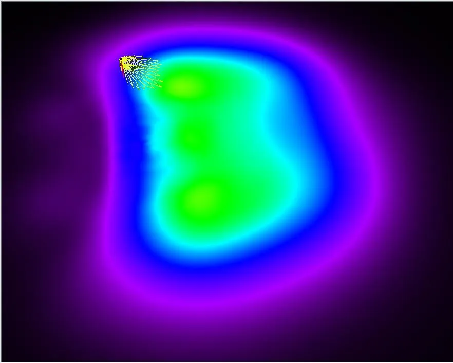 LED Flood Light 100W 145lm/W SMD5050 LED Meanwell Driver Elg-100 Marine LED Floodlight IP66 Waterproof Beam Angle 2degree-120 Degree LED Floodlights for Boat