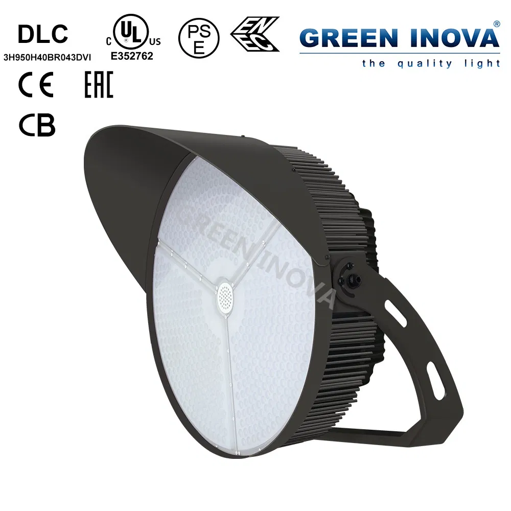 LED Flood Lighting Arena Stadium Sports Light with Dlc UL Ce CB ENEC Eac SAA PSE Nom ( 300W 400W 500W 600W 750W 950W 1200W)