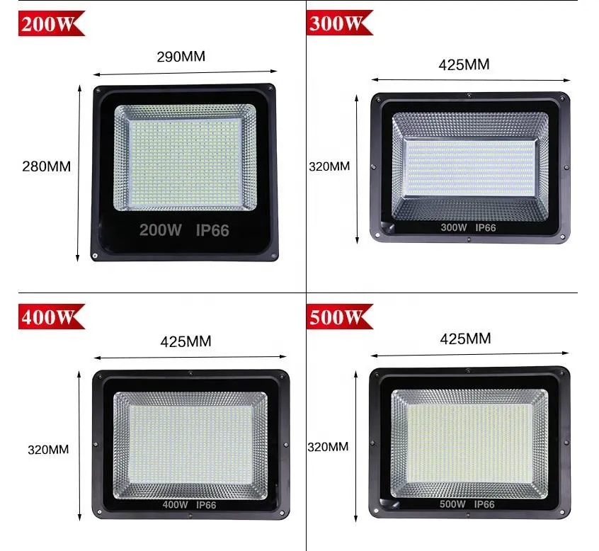 LED Floodlight SMD 30W Outdoor Light 2550lm Ce RoHS IP65 Die-Casting Thick Aluminum