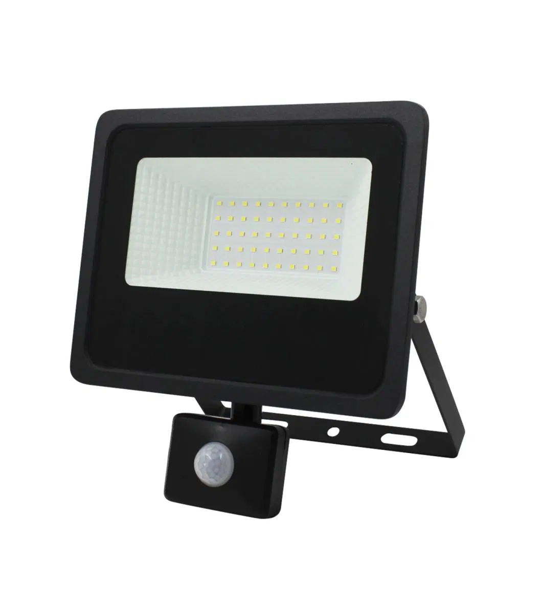 LED Floodlight with PIR Sensor Outdoor Light 50W 100W 200W 300W 500W