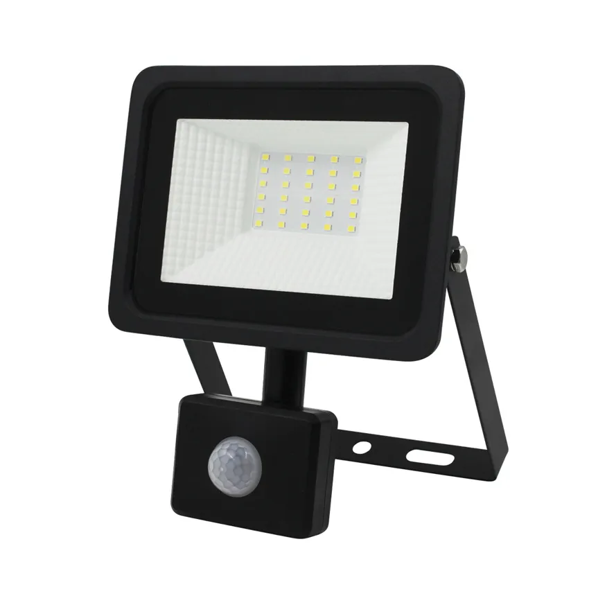 LED Floodlight with PIR Sensor Outdoor Light 50W 100W 200W 300W 500W