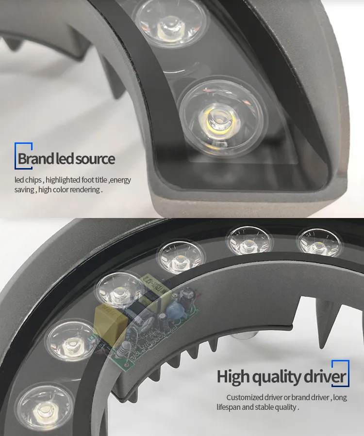 LED Hug Tree Light 9W 12W Garden Tree Party IP65 Decorative Hug Lights