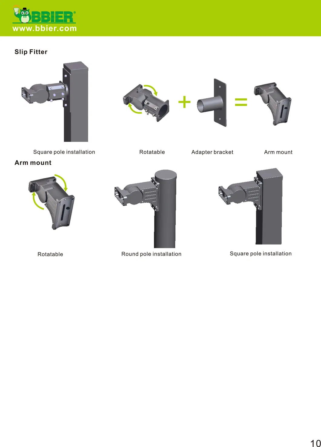 LED Street Light Manufacturers 50 Watt LED Street Light