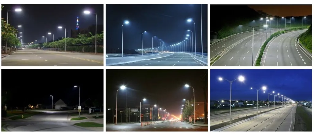 LED Street Light Outdoor Luminaire Street LED Light IP66 Pallas Series
