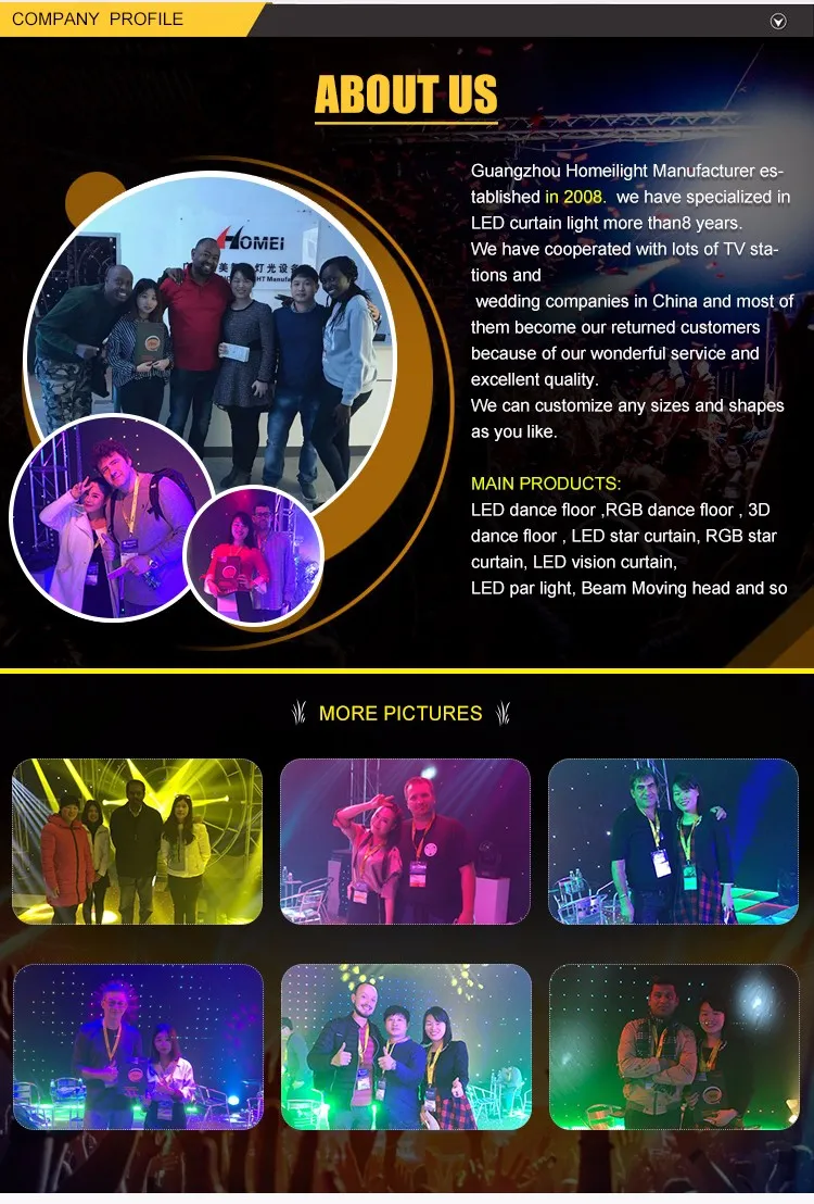 LED Wall Washer Bar 18PCS X 3W RGB Outdoor Light