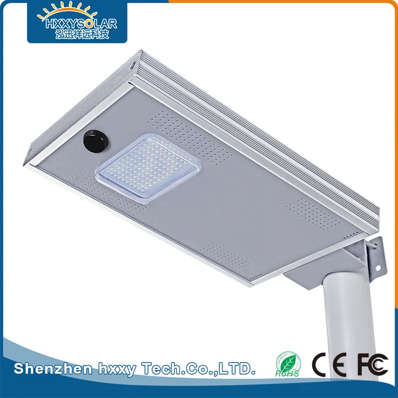 LiFePO4 Battery 12.8V/9ah Integrated Solar LED Street Light 20 Watt