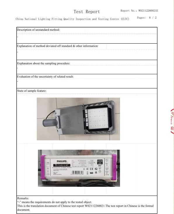Long Life Span 6000h No Decay LED Street Light