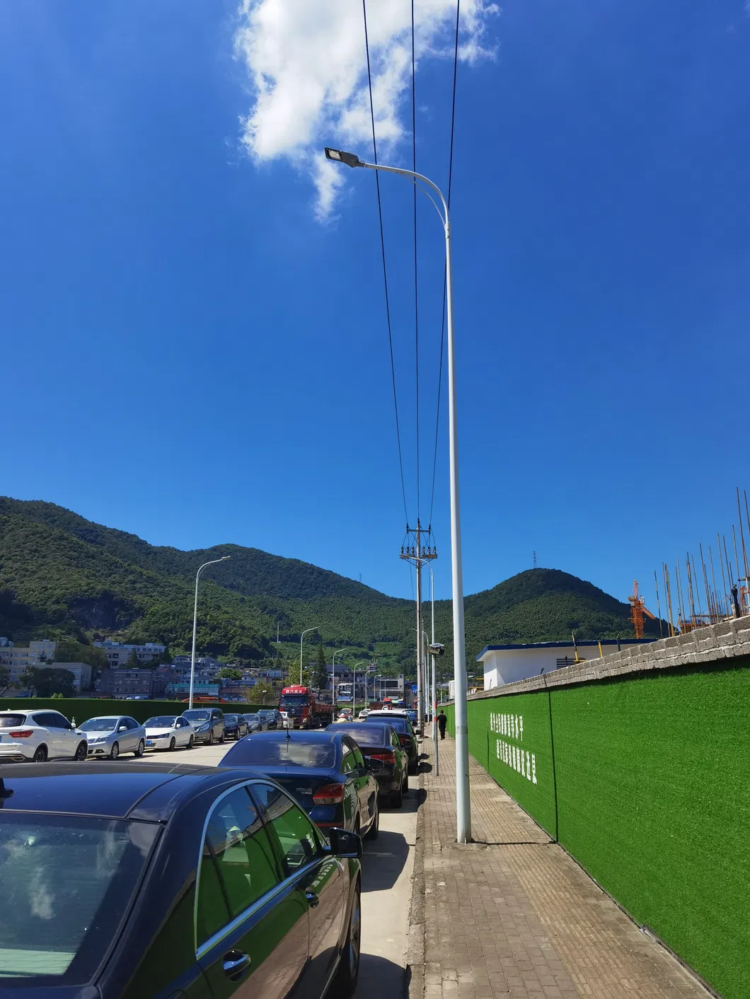 Long Life Span 6000h No Decay LED Street Light