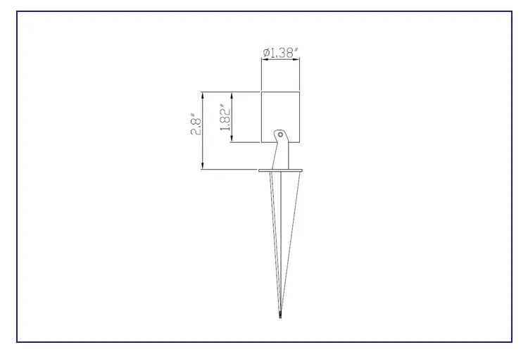 Ltv Solid Brass Low Voltage Landscape Lighting Outdoor Spotlight 12V