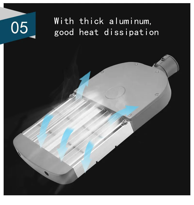 Manufacturer Beammax LED 30W Streetlight BCS AC Power Dob Solution Aluminum Shell Street Lighting Road Lamp 3 Years Warranty CE Street Light