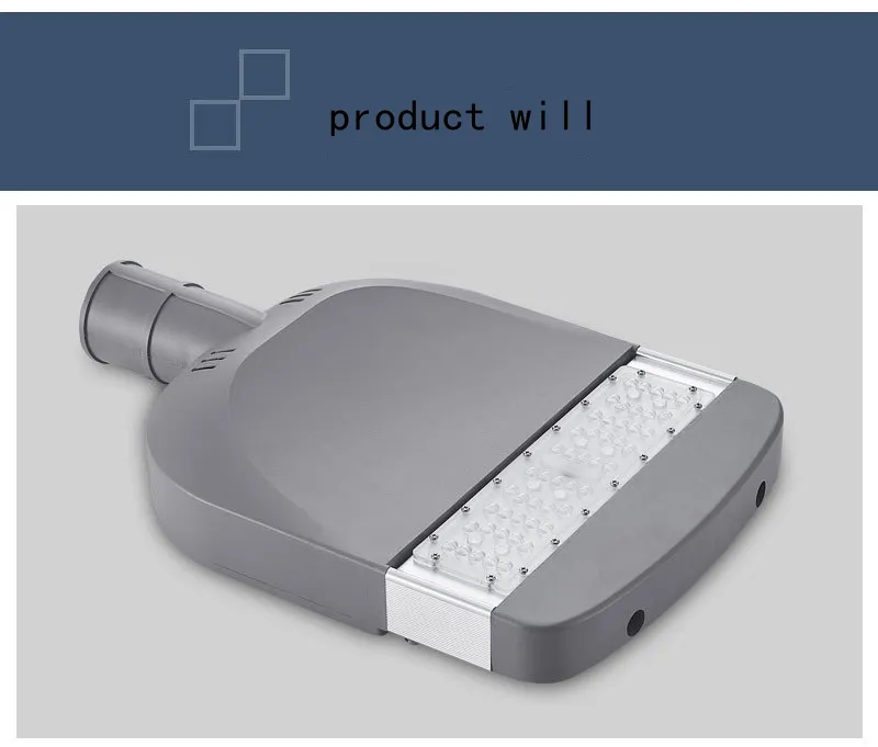 Manufacturer Beammax LED 30W Streetlight BCS AC Power Dob Solution Aluminum Shell Street Lighting Road Lamp 3 Years Warranty CE Street Light