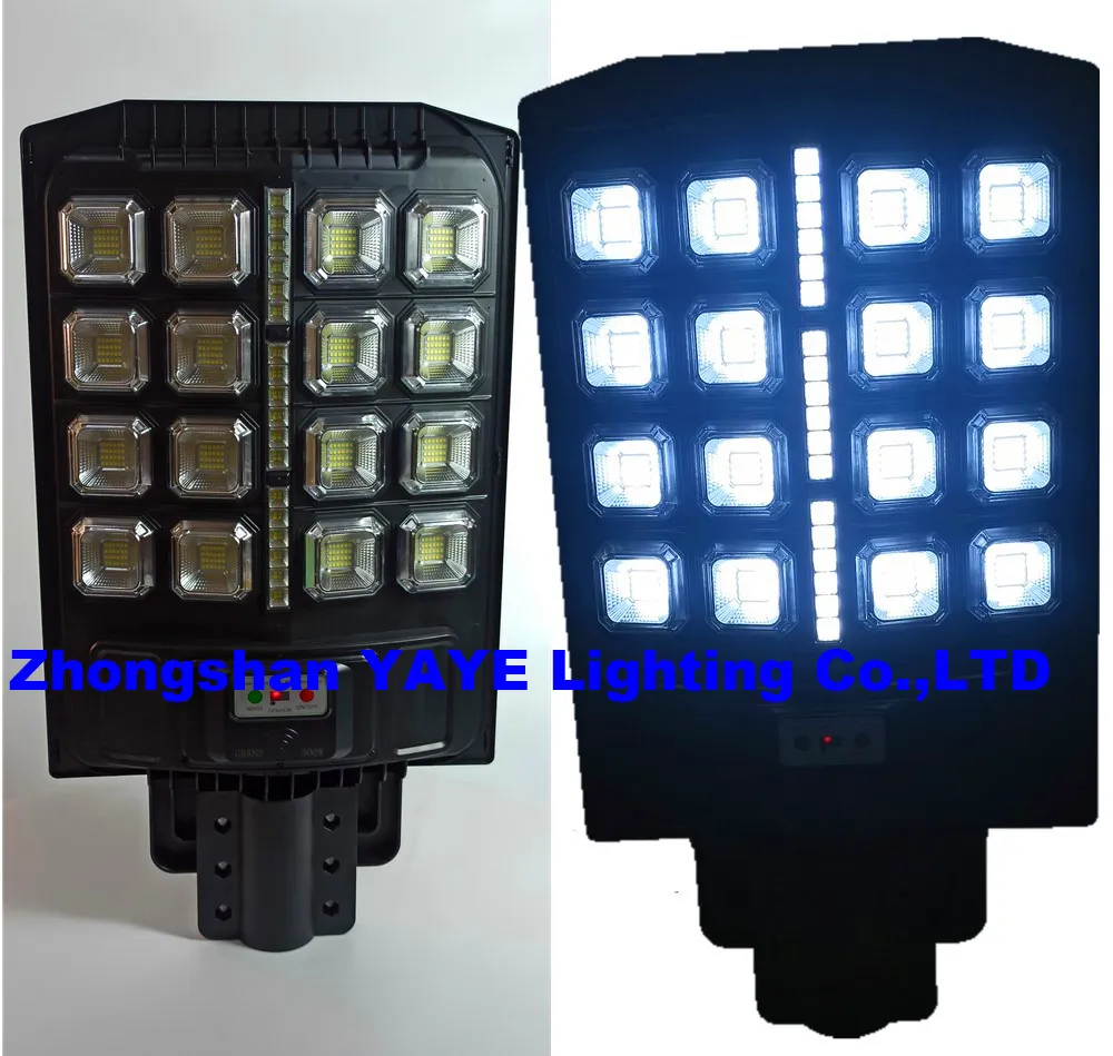 Manufacturer Factory Distributor 600W/500W/400W/300W/200W/150W/100W/50W Solar LED Street Light Outdoor All in One Camera COB SMD Wall Flood Garden Road Light