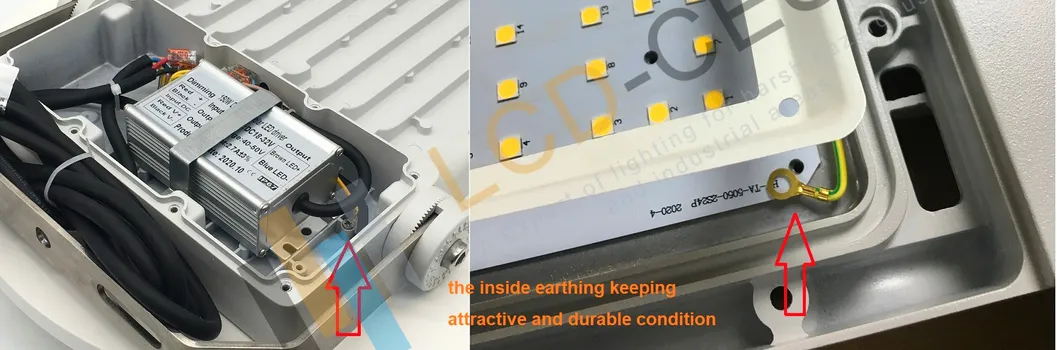 Marine LED Flood Light for Fishing Boat Exterior LED Deck Light IP66 140lm/W Efficiency 3000K 4000K 6500K Power 80W 12V 24V 32V CE RoHS Approved 5 Years