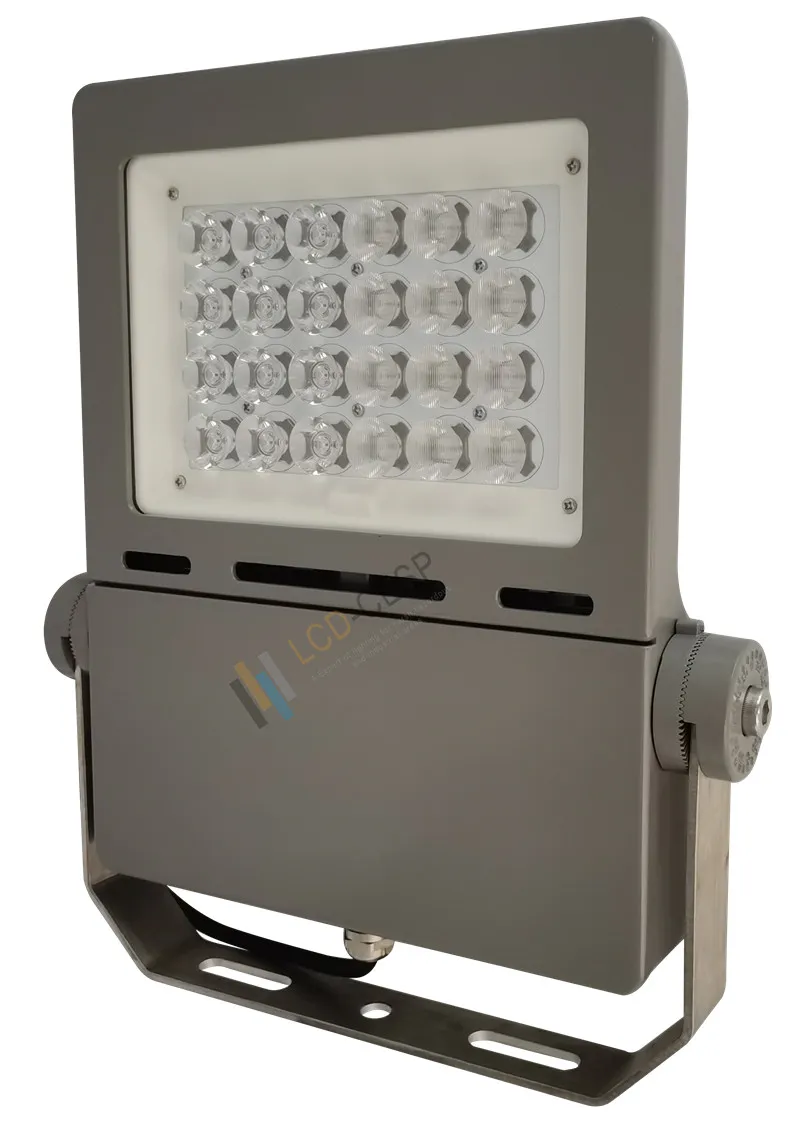 Marine LED Flood Light for Fishing Boat Exterior LED Deck Light IP66 140lm/W Efficiency 3000K 4000K 6500K Power 80W 12V 24V 32V CE RoHS Approved 5 Years