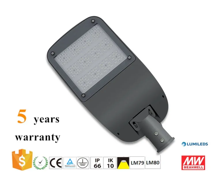 Meanwell Driver 2700K-6500K SAA Lm79 Lm80 TM21 120W LED Street Light