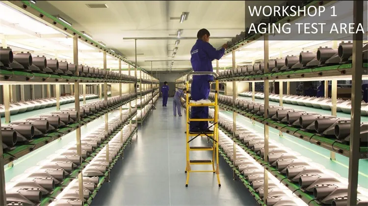 Meanwell Power Supply 40W Highway LED Street Lighting