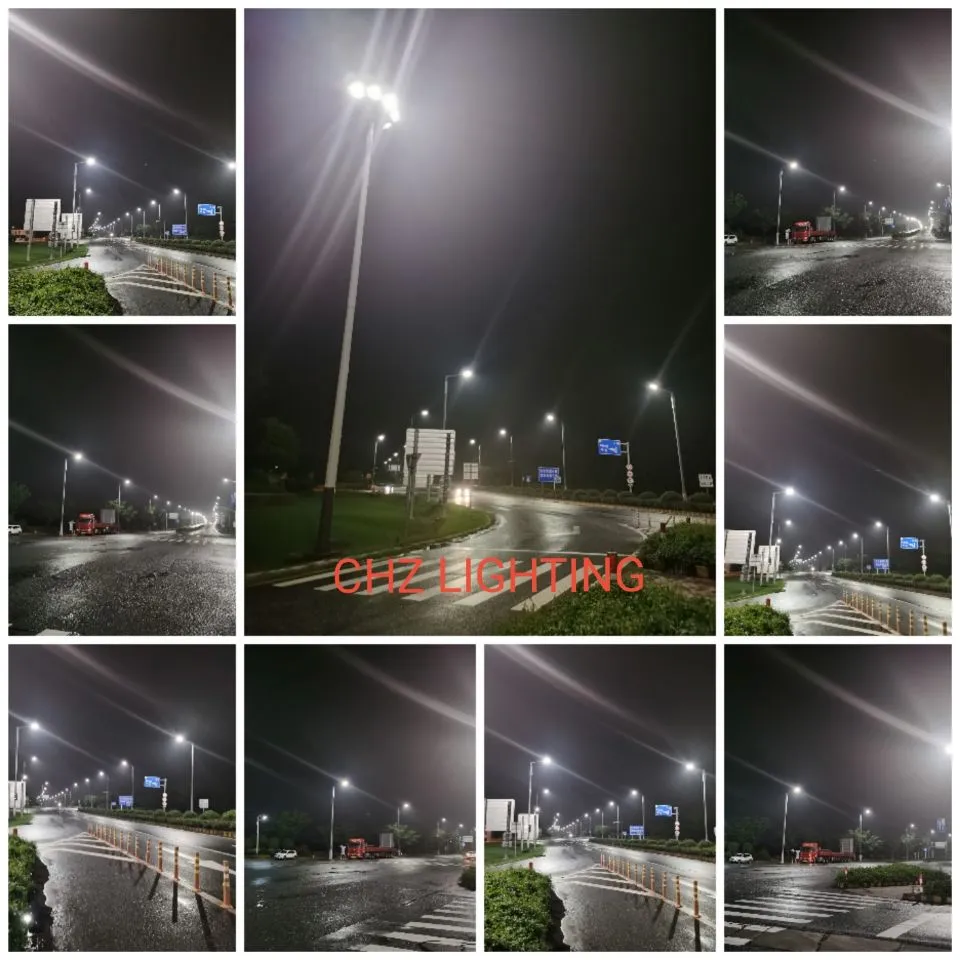 MW, Inventronics Driver 130lm/W Lumens LED Street Lights with ENEC, TUV, CB, RoHS, ISO Cerificate