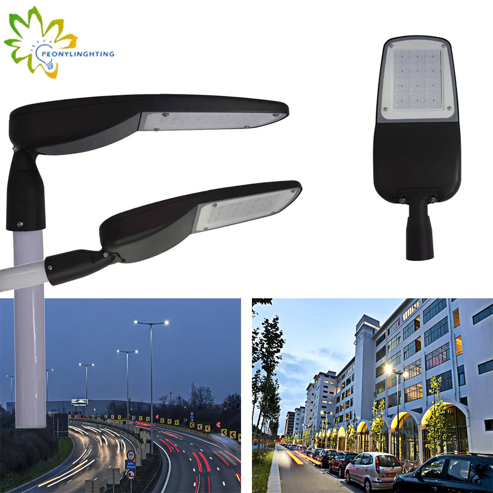 New Design Lumiledsl 5050SMD 150lm/W Outdoor IP66 Ik10 Cobra Head LED Street Light 100W