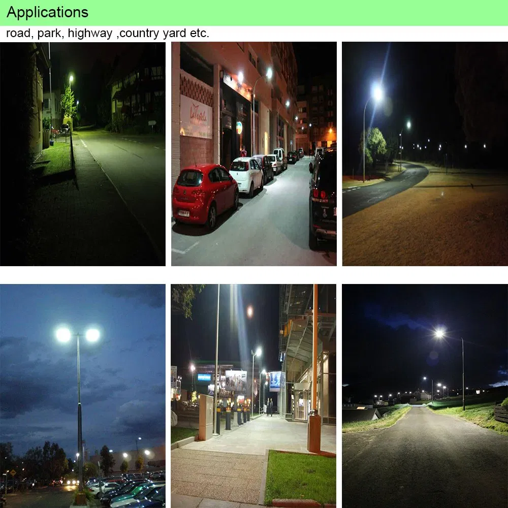 New Design Lumiledsl 5050SMD 150lm/W Outdoor IP66 Ik10 Cobra Head LED Street Light 100W