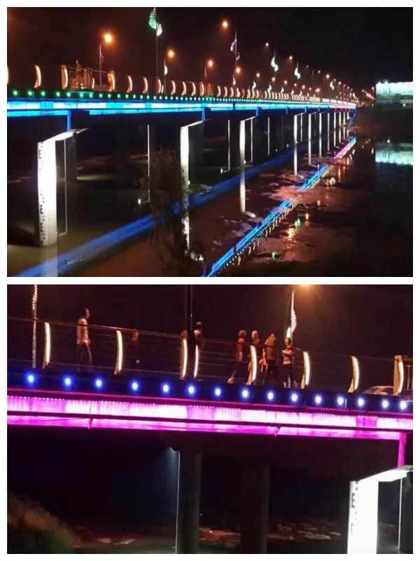 New High Power 18PCS*3W 3-in-1 RGB LED Wall Washing