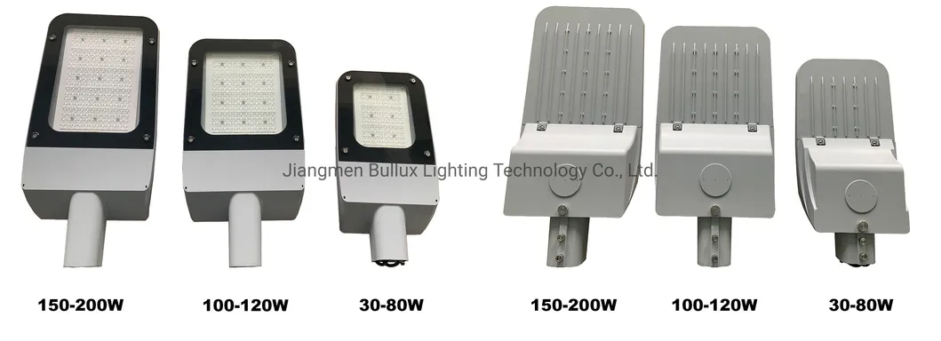 New Release 150W IP66 Ik08 Own Mould Tempered Glass LED Street Lamp, LED Street Light