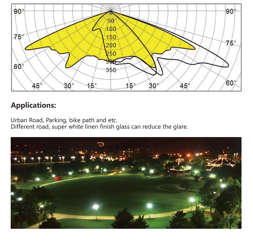 Outdoor 6W-35W LED Garden Light with Pole