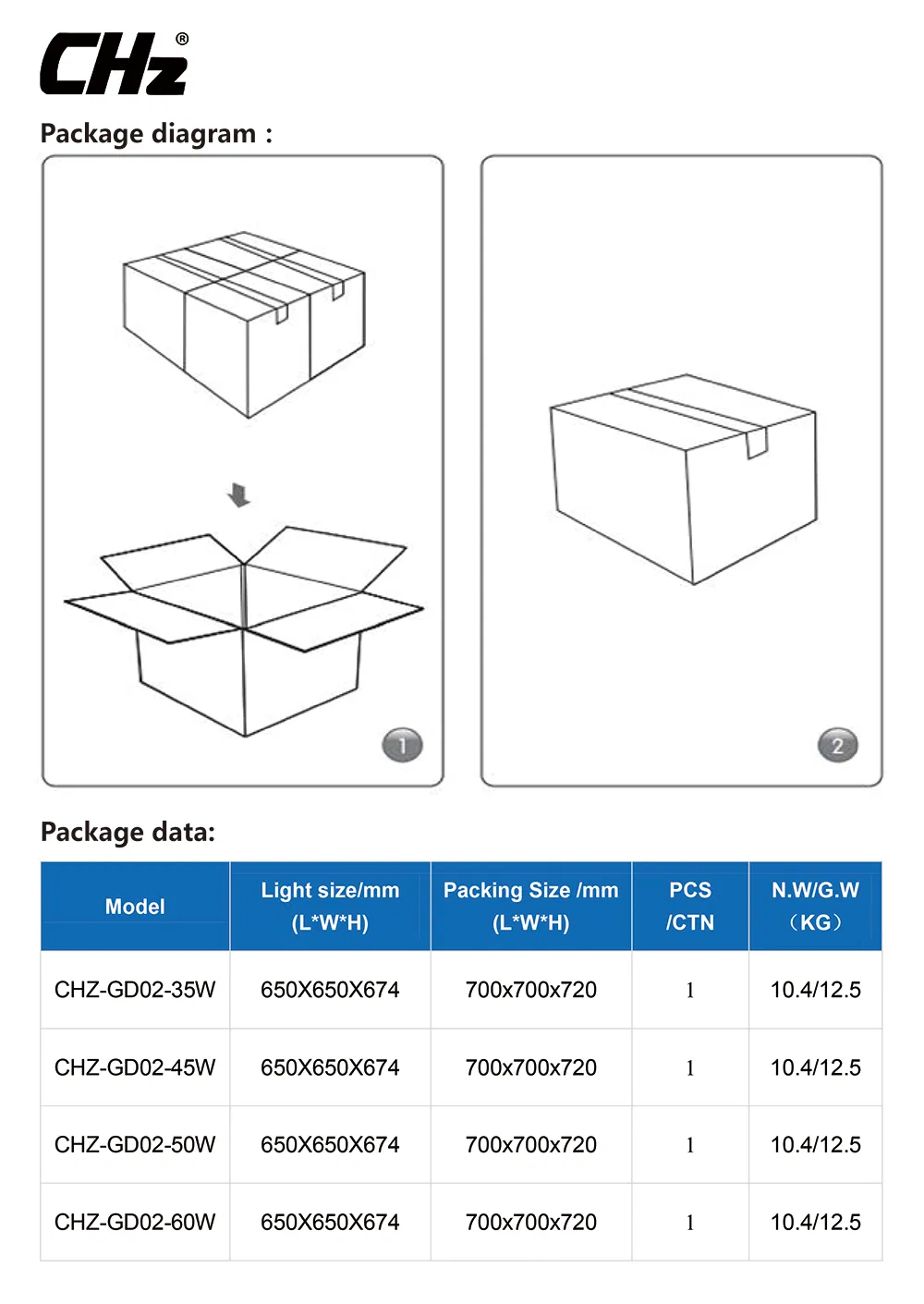Outdoor 6W-35W LED Garden Light with Pole