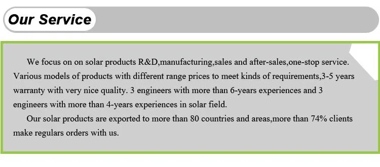 Outdoor All in One 40W LED Solar Light for Street From Factory