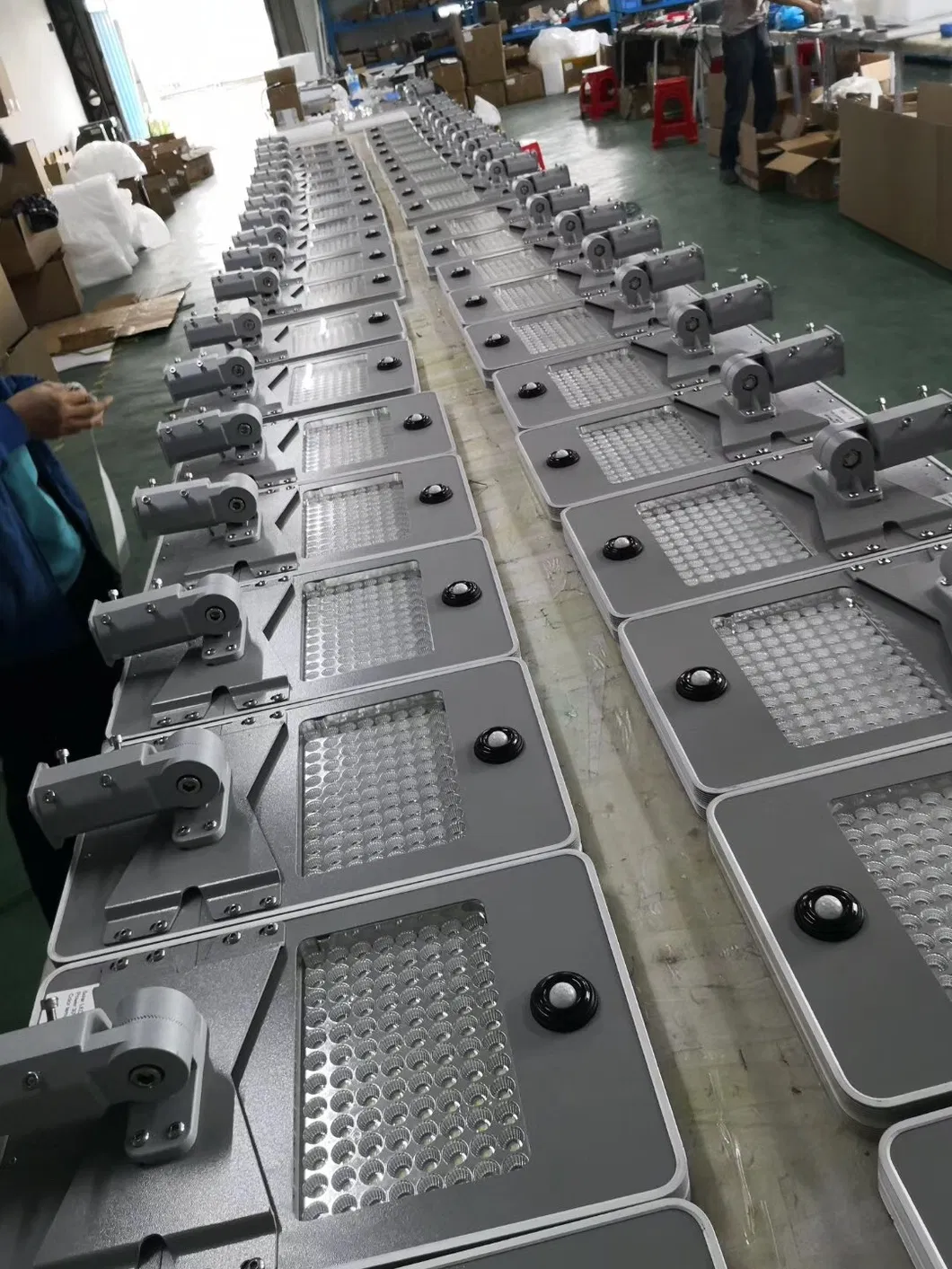 Outdoor All in One 40W LED Solar Light for Street From Factory