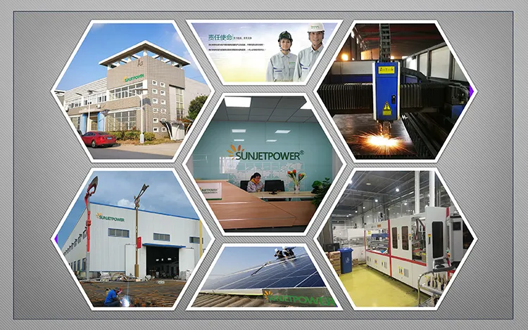 Outdoor Government Project Jinko Panel High Brightness 60W LED Street Lamp Head TUV SGS BV Inspected Factory for Integrated All in One Lampadaire Solaire