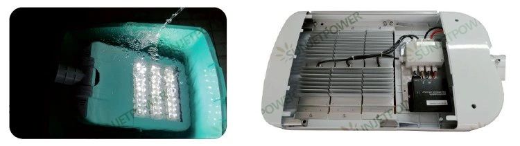 Outdoor Government Project Jinko Panel High Efficient 100W Dimming LED Street Light TUV SGS BV Inspected Factory for Integrated All in One Lampadaire Solaire