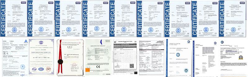 Outdoor Government Project Jinko Panel High Efficient 100W Dimming LED Street Light TUV SGS BV Inspected Factory for Integrated All in One Lampadaire Solaire