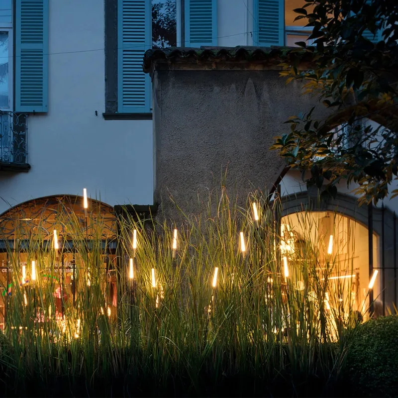 Outdoor IP65 LED Bulrush Garden Decoration Landscape Designer Reed Lights