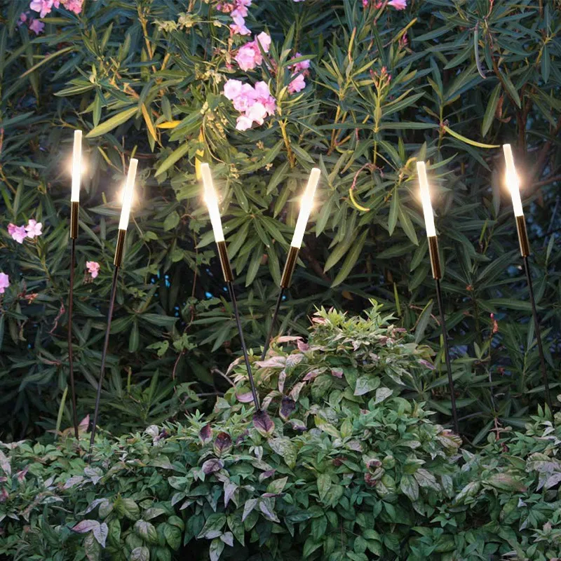 Outdoor IP68 Waterproof LED Bulrush Garden Decoration Landscape Designer Floor Reed Lights