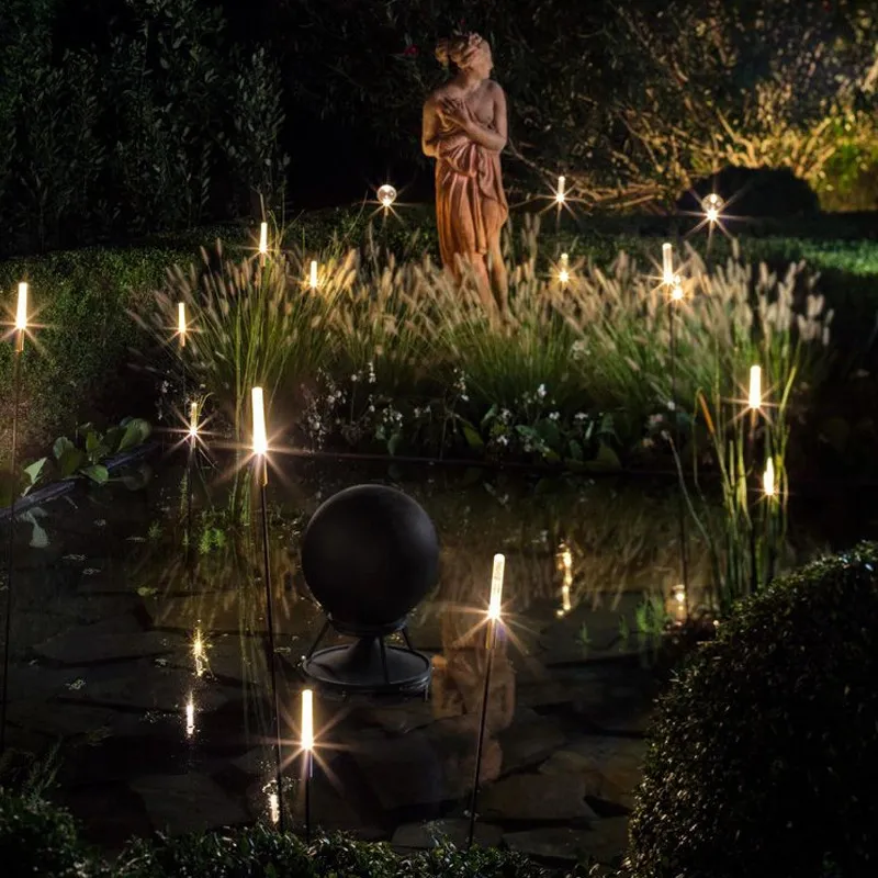 Outdoor IP68 Waterproof LED Bulrush Garden Decoration Landscape Designer Floor Reed Lights