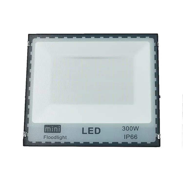 Outdoor Lighting IP66 Floodlight 300W LED Flood Lamp