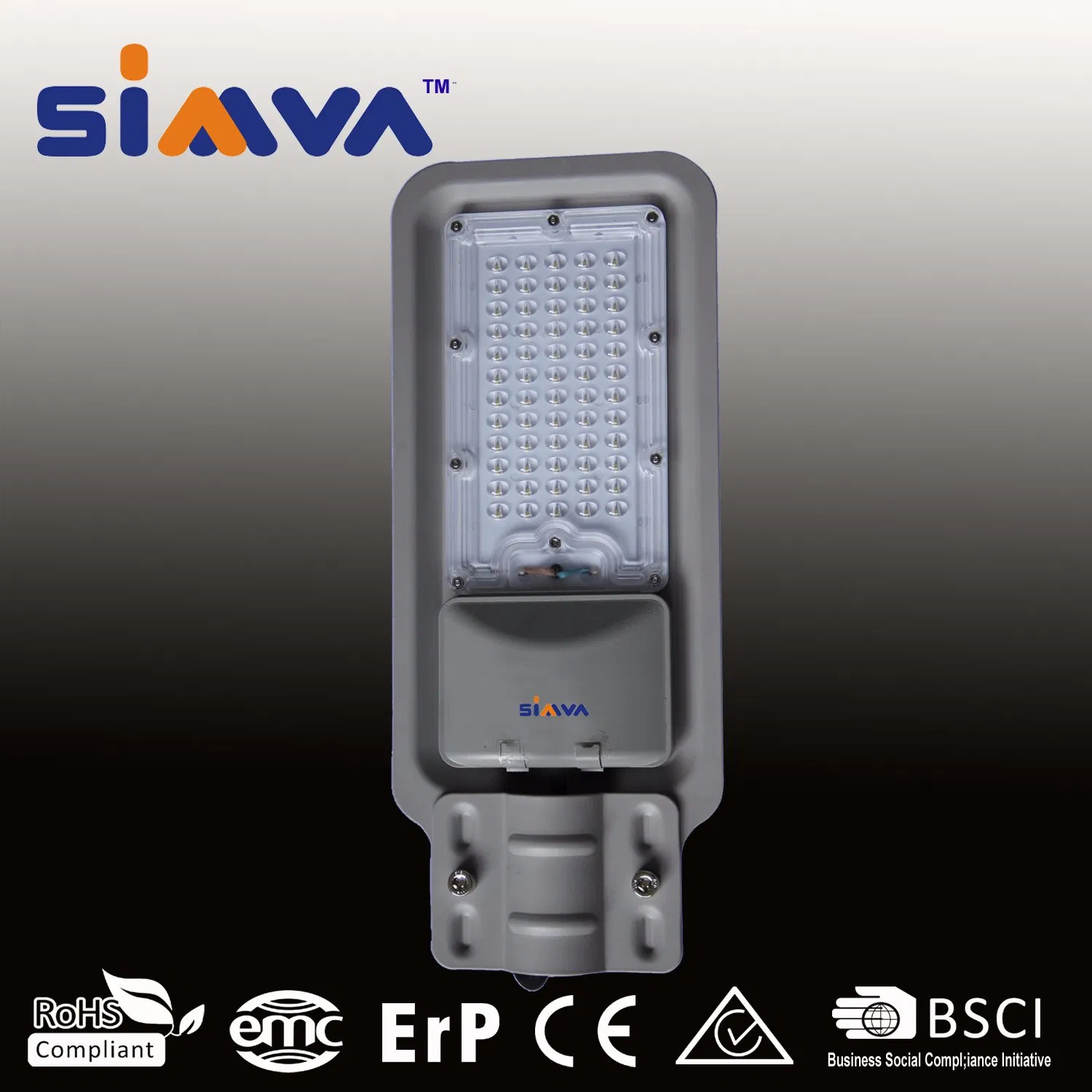 Outdoor Lighting LED Streetlight 40W 4000lm 4000-6500K 85-265V IP65 Ra80 PF0.9 140deg *70deg Water Proof IP65 Ce Approved