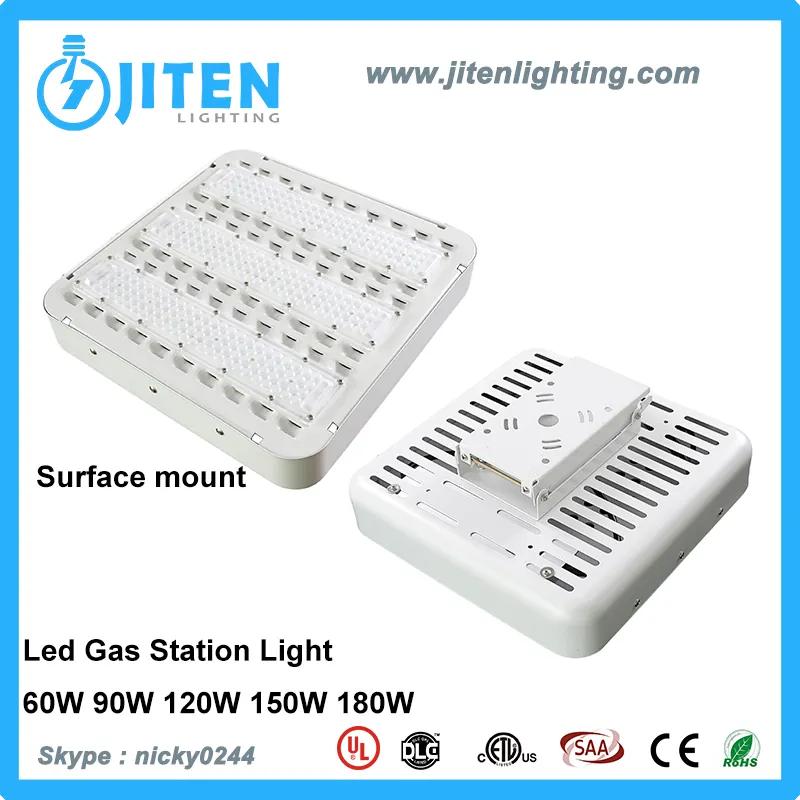 Outdoor Petrol Station Light 90W LED Canopy Gas Station Light
