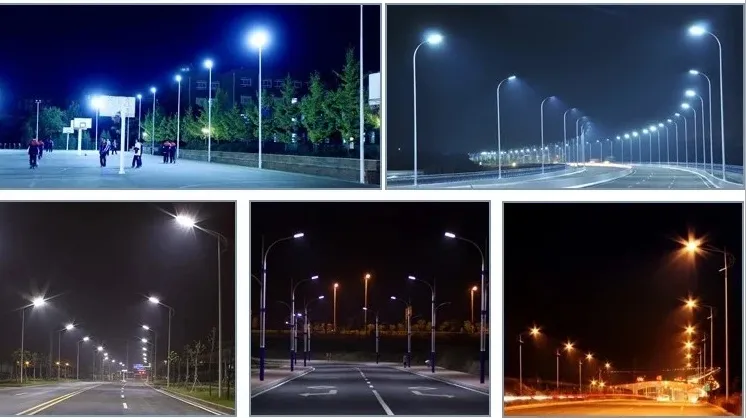 Outdoor Solar Garden Energy System Lithium Battery LED Street Light