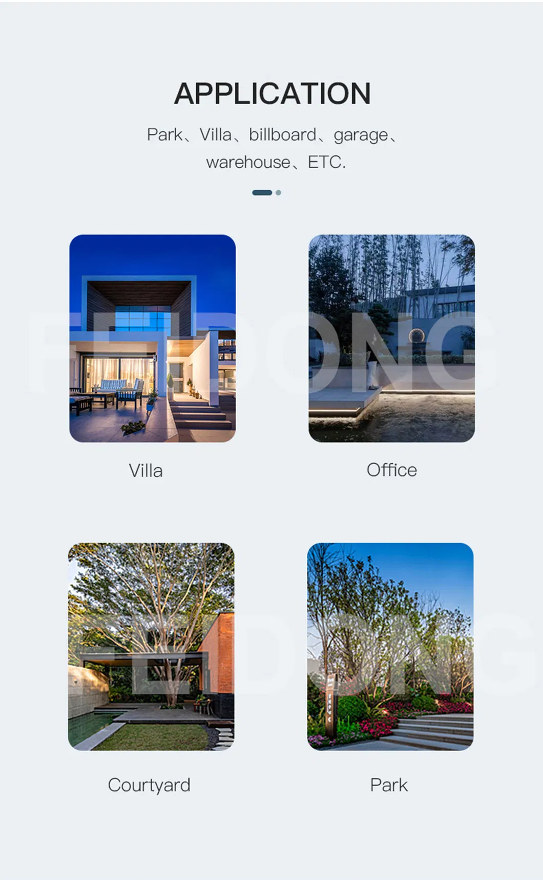 Over PF 0.95 Super Electricity Save Products Ce Withstand Voltage Standard LED Flood Lamp