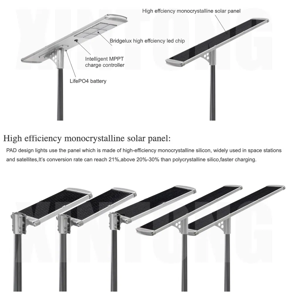 Price List Solar LED Street Light Hanging 60W Street Light LED