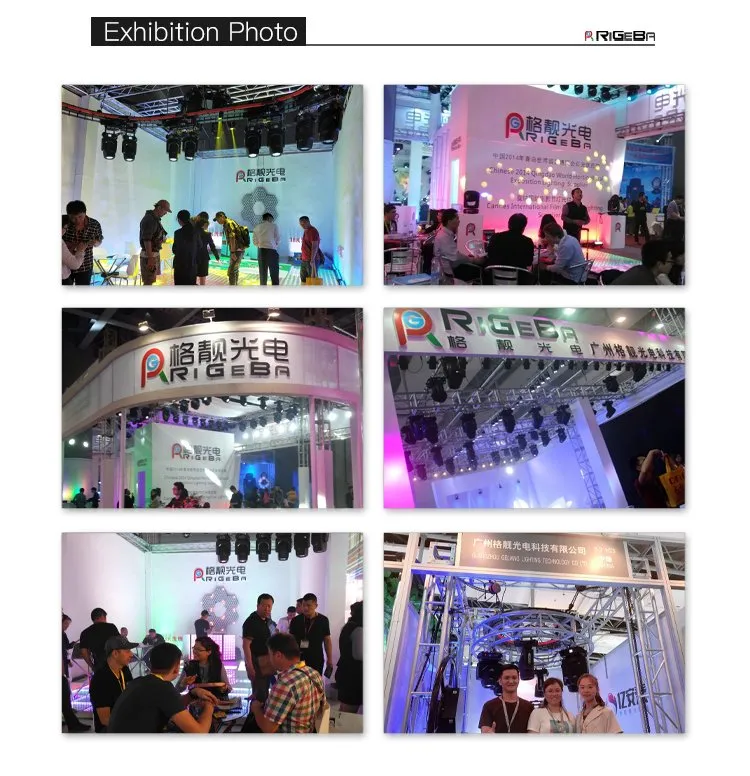 Rigeba Disco DJ Stage18X8w RGBW 4in1 Indoor LED Wall Washer Light for Landscape