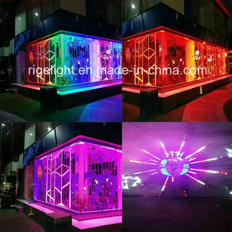 Rigeba Disco DJ Stage18X8w RGBW 4in1 Indoor LED Wall Washer Light for Landscape