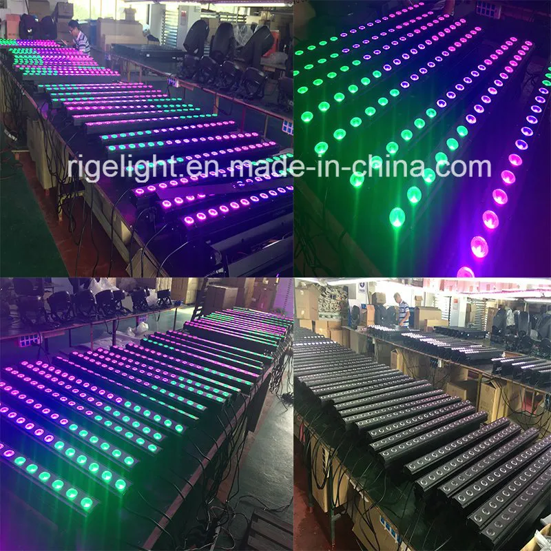 Rigeba Disco DJ Stage18X8w RGBW 4in1 Indoor LED Wall Washer Light for Landscape