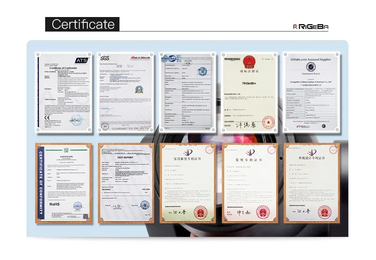 Rigeba Outdoor IP 65 27LEDs 3W RGB 3in1 Wall Washer Light for Landscape