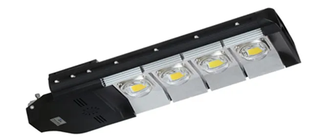 SL001 150W High Transmittance COB Adjustable Angle LED Street Lamp with TUV