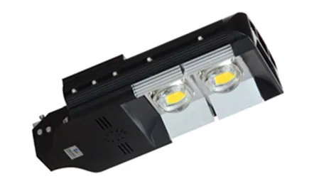 SL001 150W High Transmittance COB Adjustable Angle LED Street Lamp with TUV